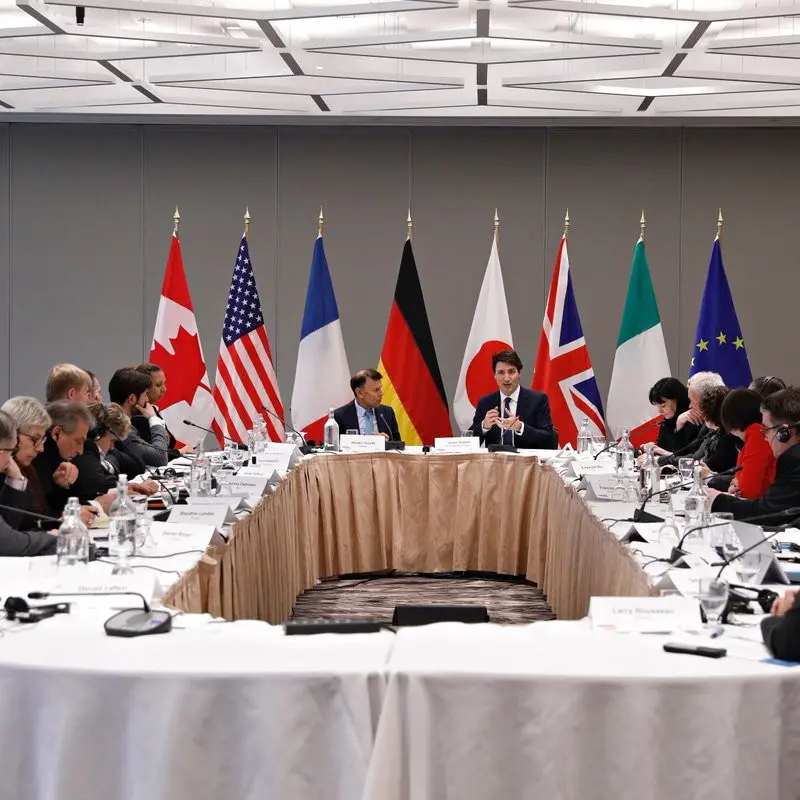Un messaggio chiaro al G7: stop disuguaglianze