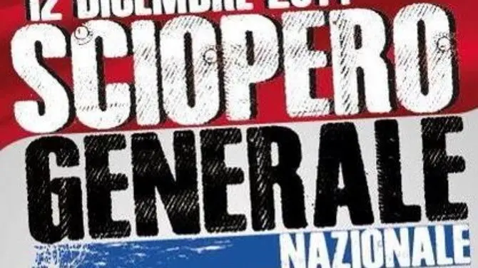 Cgil e Uil: cos\\u00EC lo sciopero generale