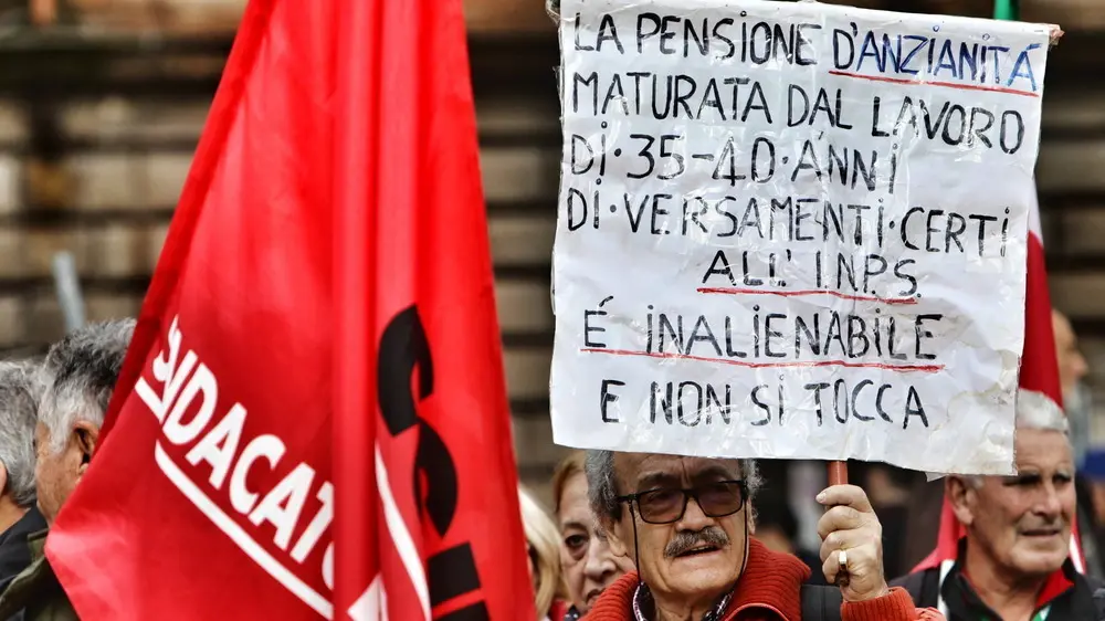 Manovra, il 16 dicembre manifestazione dei pensionati a Roma