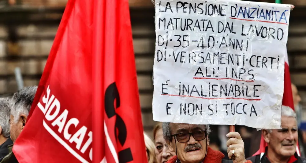Manovra, il 16 dicembre manifestazione dei pensionati a Roma