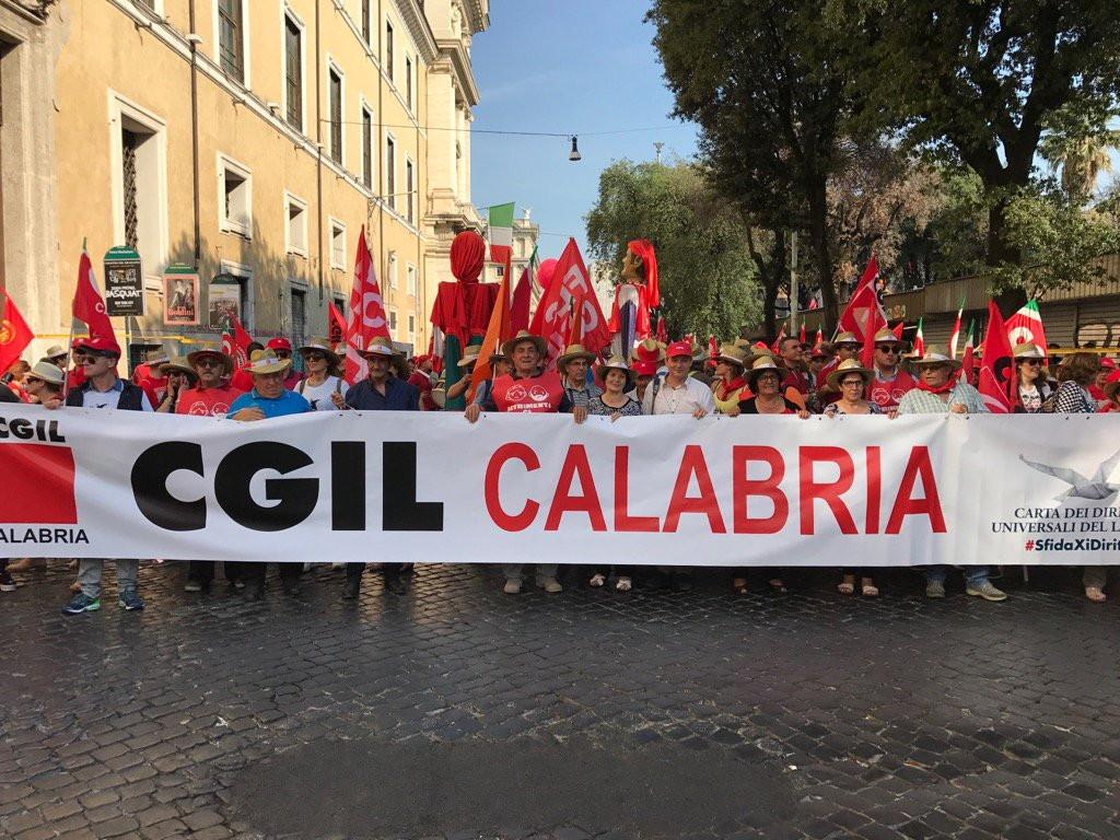 Cgil Calabria, è Necessario Un Grande Processo Riformatore