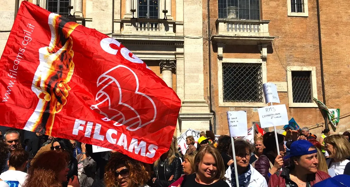 Roma Multiservizi, sciopero e presidio in Campidoglio