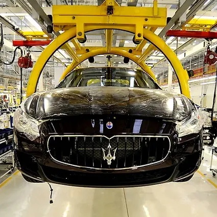 Maserati, Fiom: piano innovativo, ma non basta