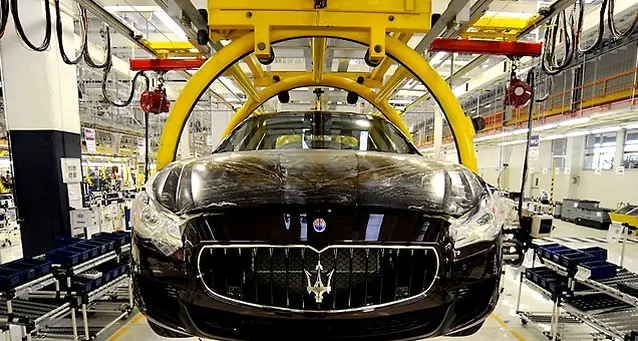 Maserati, Fiom: piano innovativo, ma non basta