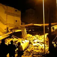 Palermo, 4 morti nel crollo della palazzina
