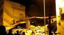 Palermo, 3 morti nel crollo della palazzina - Foto linksicilia.it