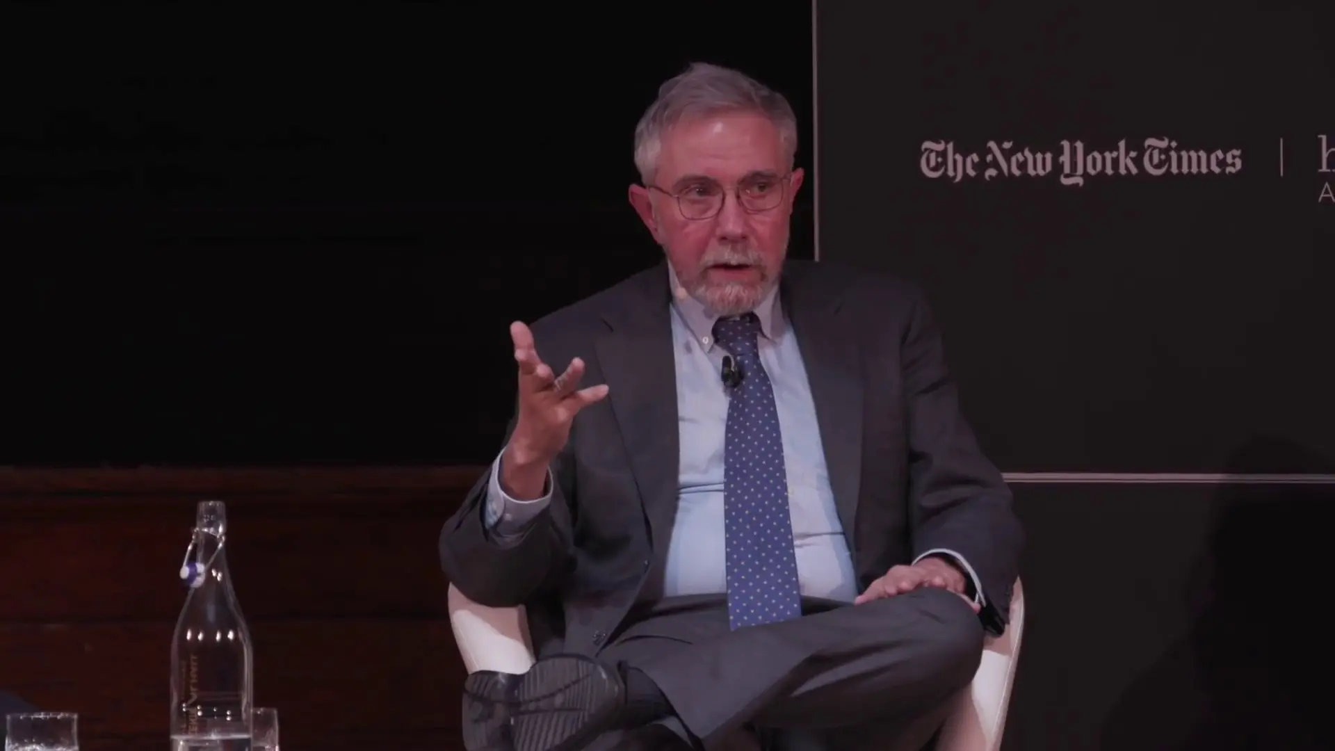 Krugman: «Niente panico»