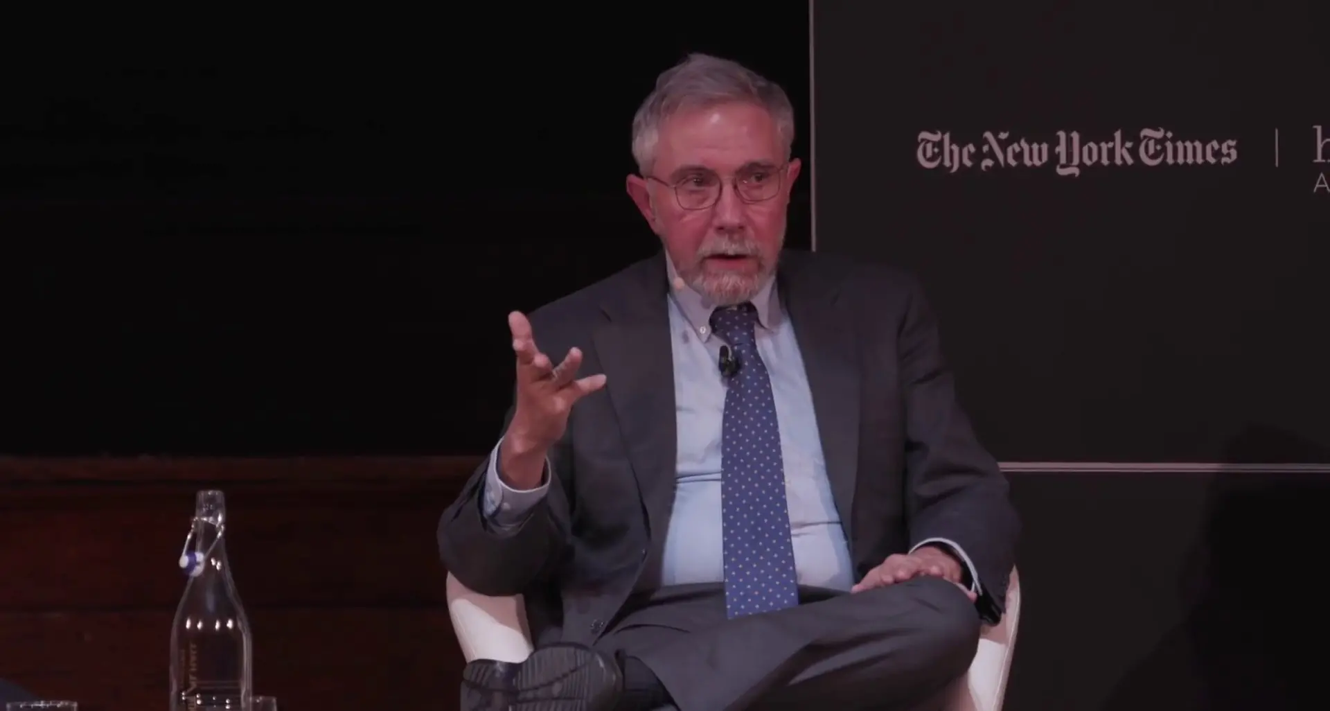 Krugman: «Niente panico»