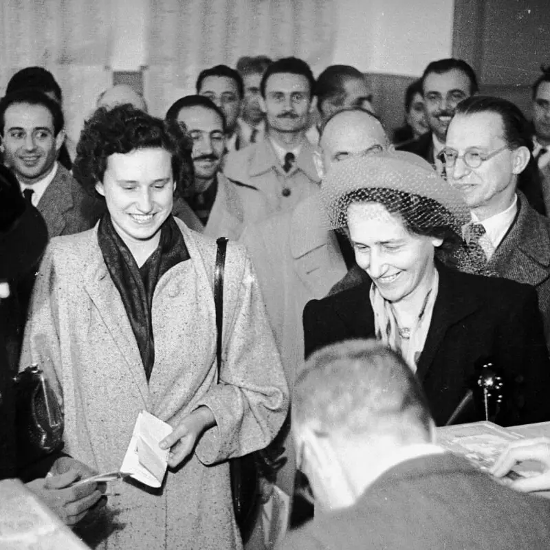1 febbraio 1945: le donne alla conquista del voto