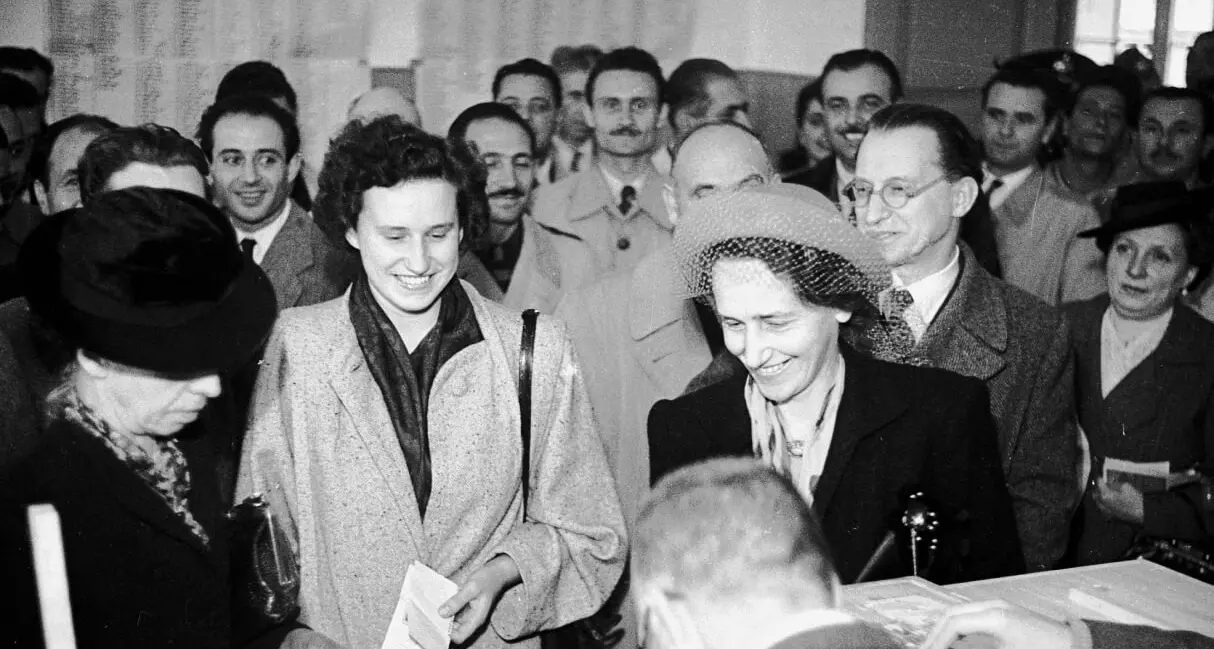 1 febbraio 1945: le donne alla conquista del voto
