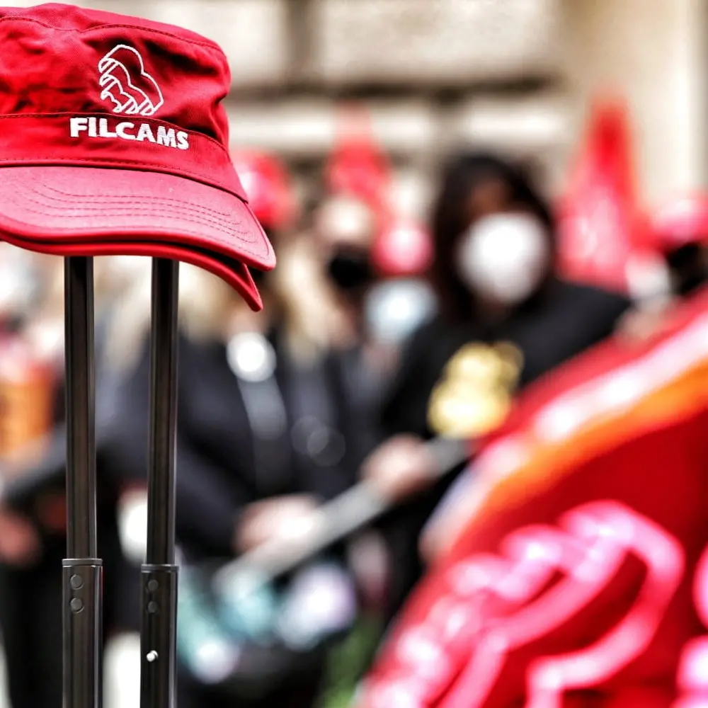 Filcams: “Il terziario per la pace, sciopero per Gaza”