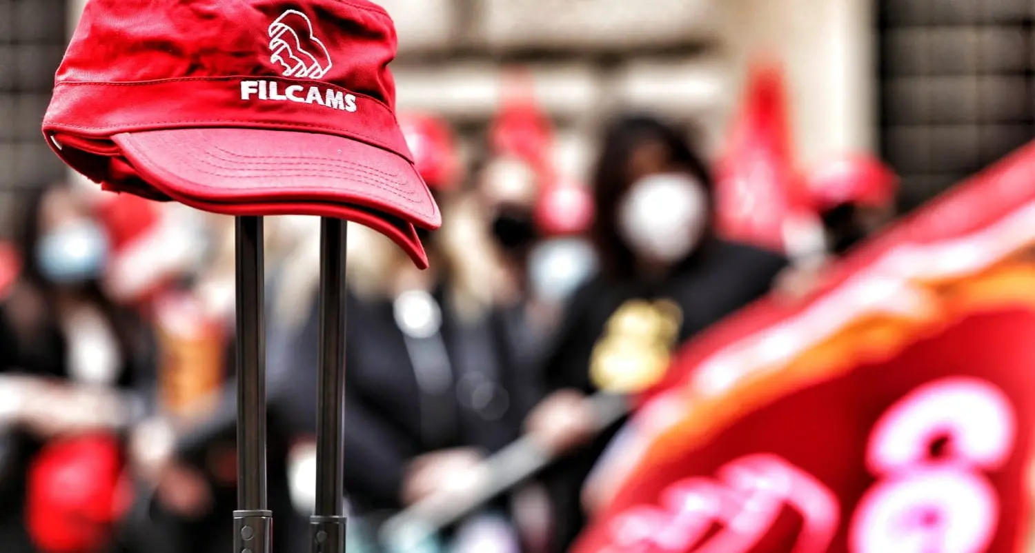 Filcams: “Il terziario per la pace, sciopero di 4 ore per Gaza”