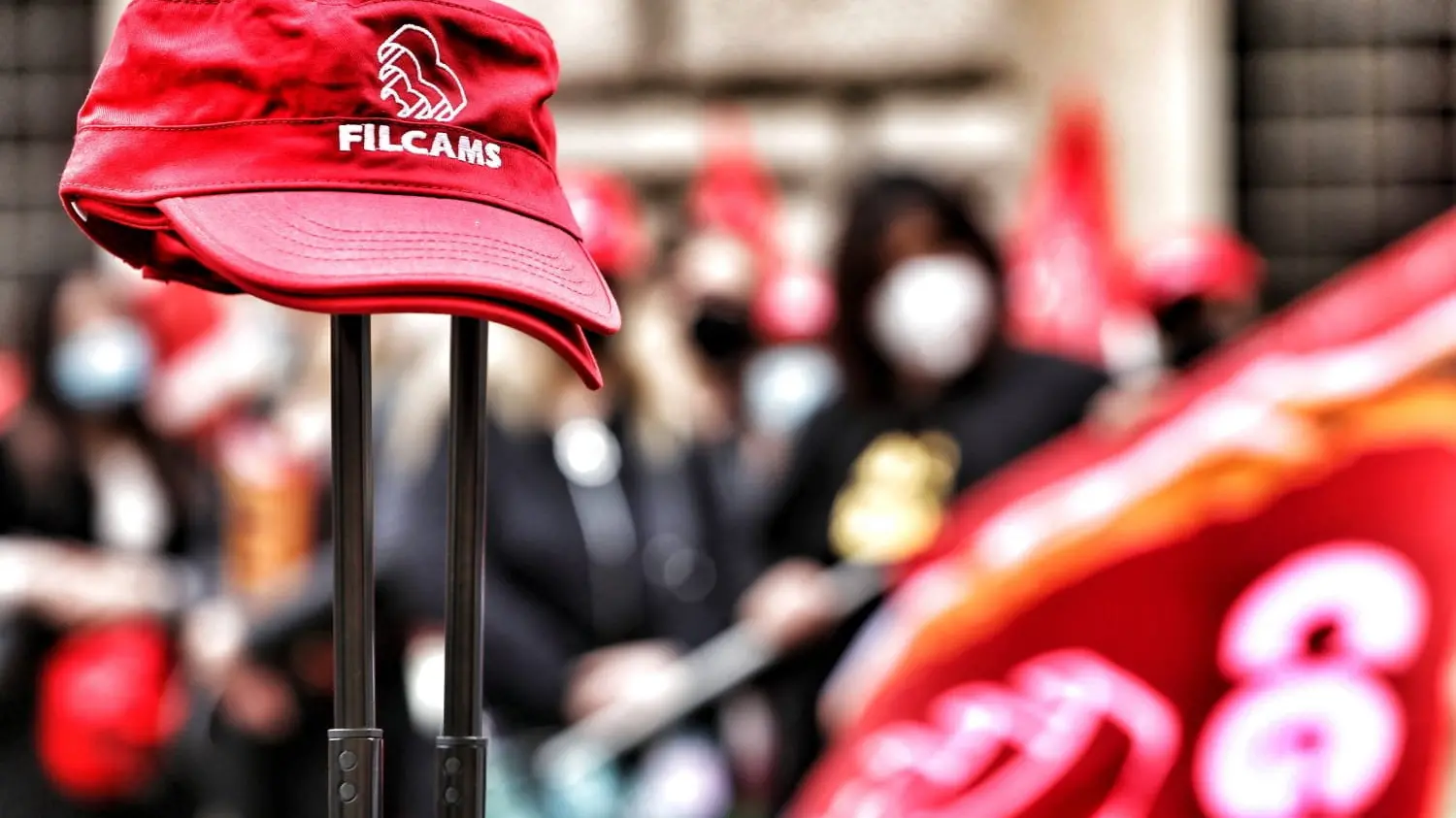 Filcams: “Il terziario per la pace, sciopero di 4 ore per Gaza”
