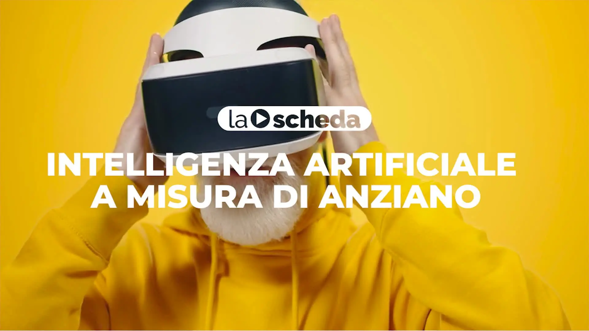 L'intelligenza artificiale a misura di anziano