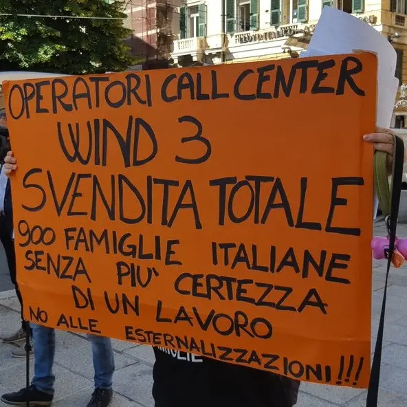 Wind Tre cede il call center, è sciopero nazionale