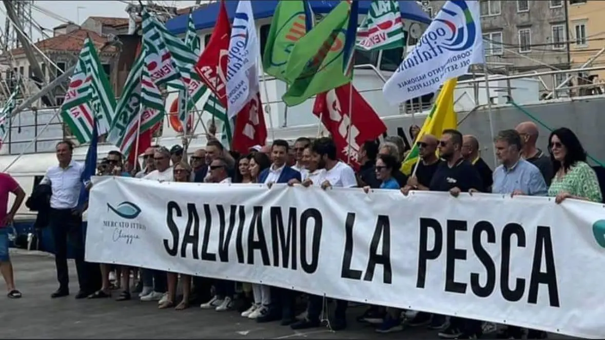 Per la pesca è l’ultima spiaggia