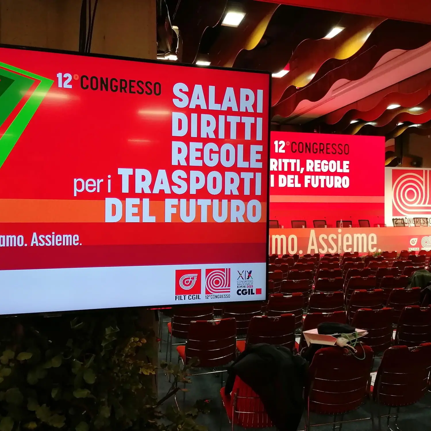 Salari, diritti, regole per i trasporti del futuro. A Catania il Congresso della Filt Cgil