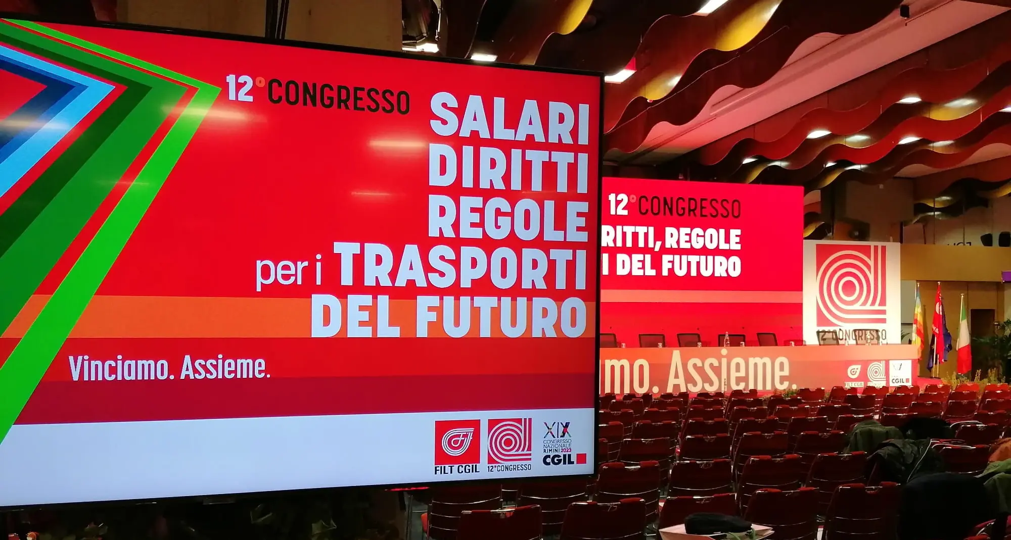 Salari, diritti, regole per i trasporti del futuro. A Catania il Congresso della Filt Cgil