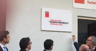 Ventimiglia di Sicilia, sede Cgil intitolata a dirigente vittima della mafia