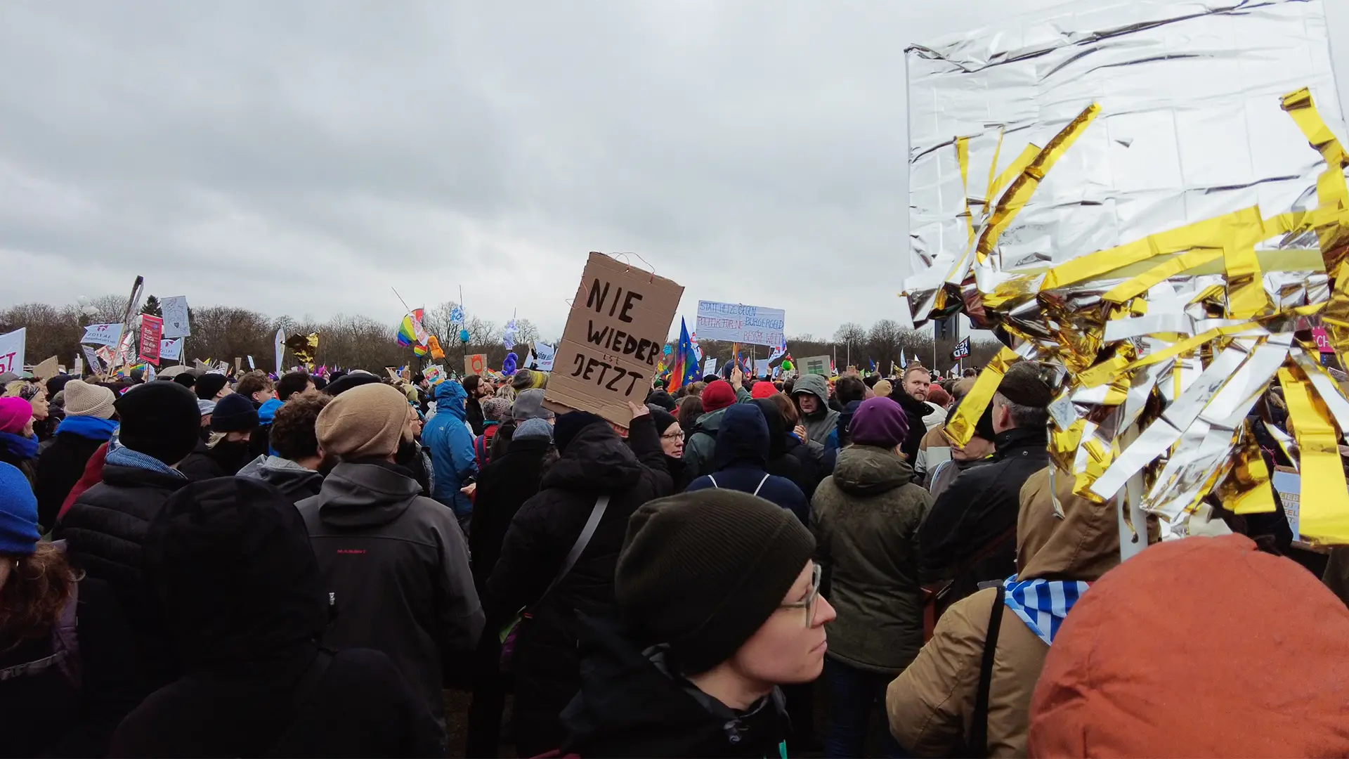 Manifestazione Berlino