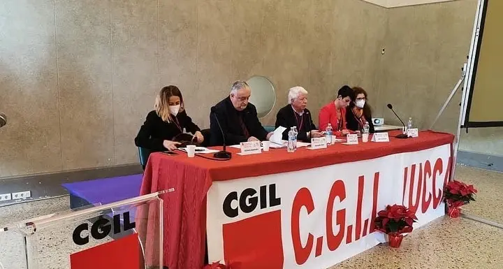 Congresso Cgil Lucca, Rossano Rossi confermato segretario