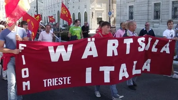 Wärtsilä ci ripensa, sì a contratti di solidarietà