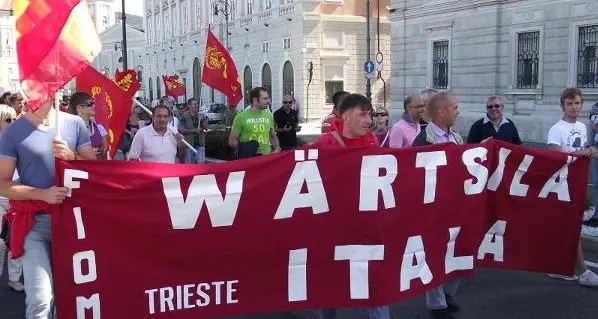 Wärtsilä ci ripensa, sì a contratti di solidarietà