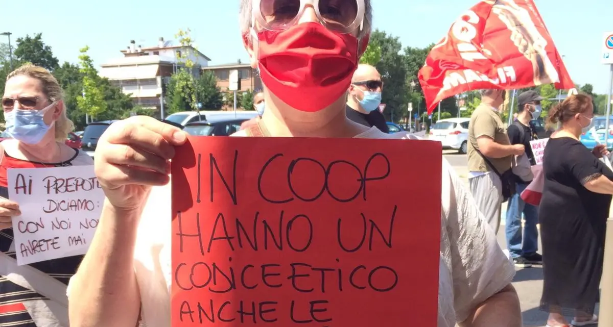 L'anomalo conflitto sindacale alla Coop Alleanza 3.0 di Modena