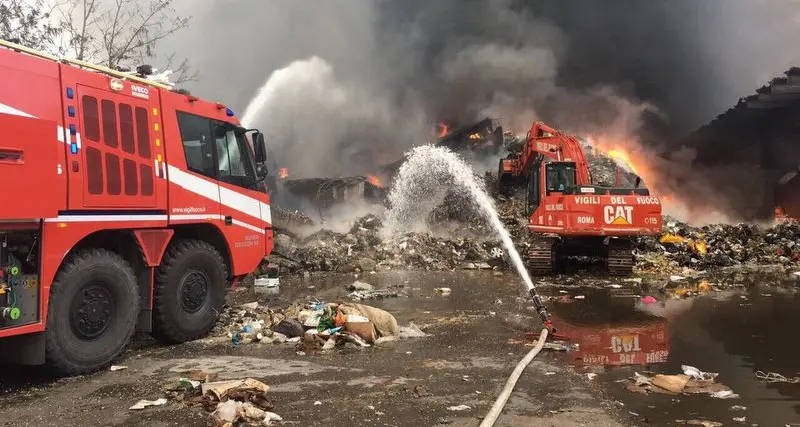 Pomezia, è «disastro ambientale»