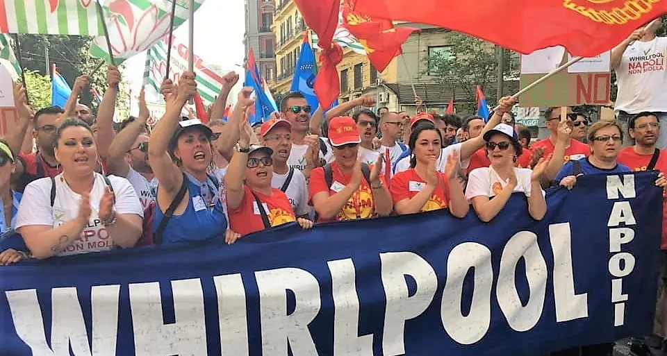 Whirlpool: sindacati, continuano i presìdi nelle Prefetture