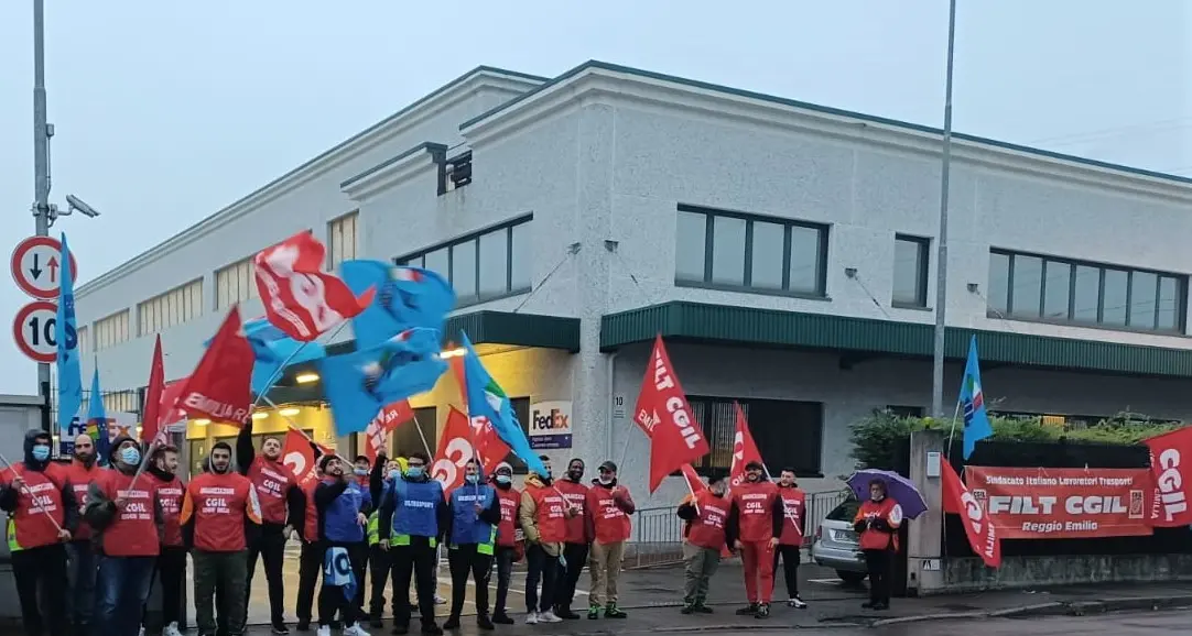 Tnt Fedex, due giorni di sciopero per il rinnovo dell'integrativo