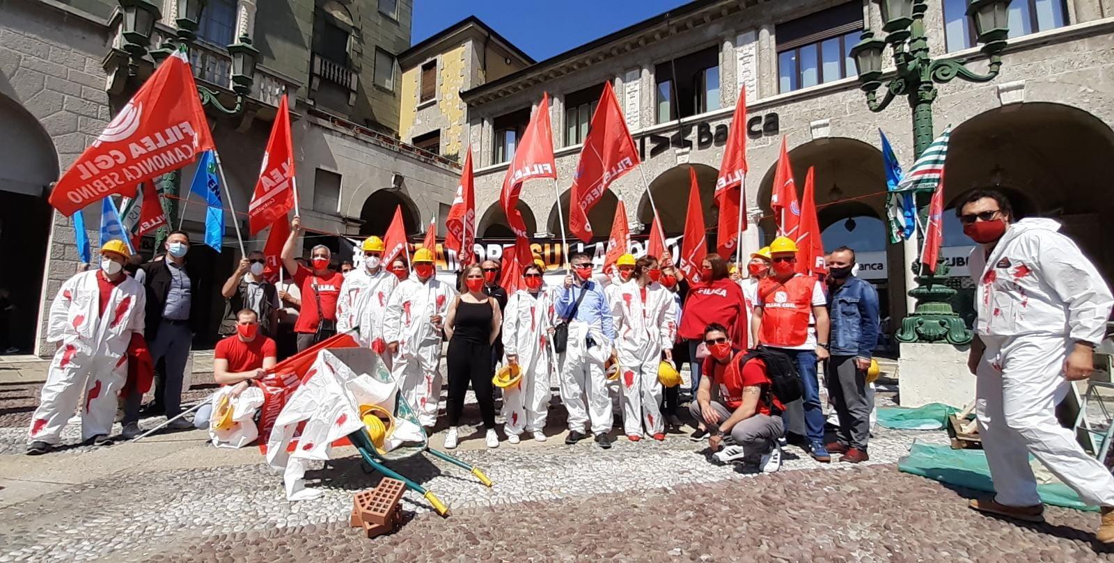 I Sindacati Degli Edili Si Mobilitano: Fermiamo La Strage Nei Cantieri