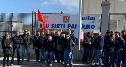 Sirti licenzia, sciopero a Palermo