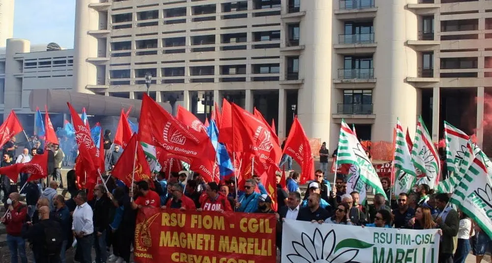 Marelli non cede, 3 ottobre sciopero nazionale