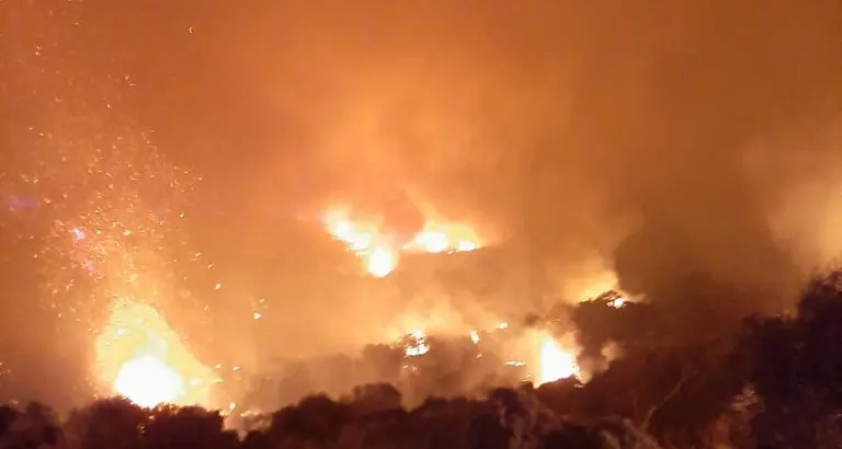 Incendi oristanese, Piddiu (Cgil Sardegna): il primo pensiero a chi ha perso tutto