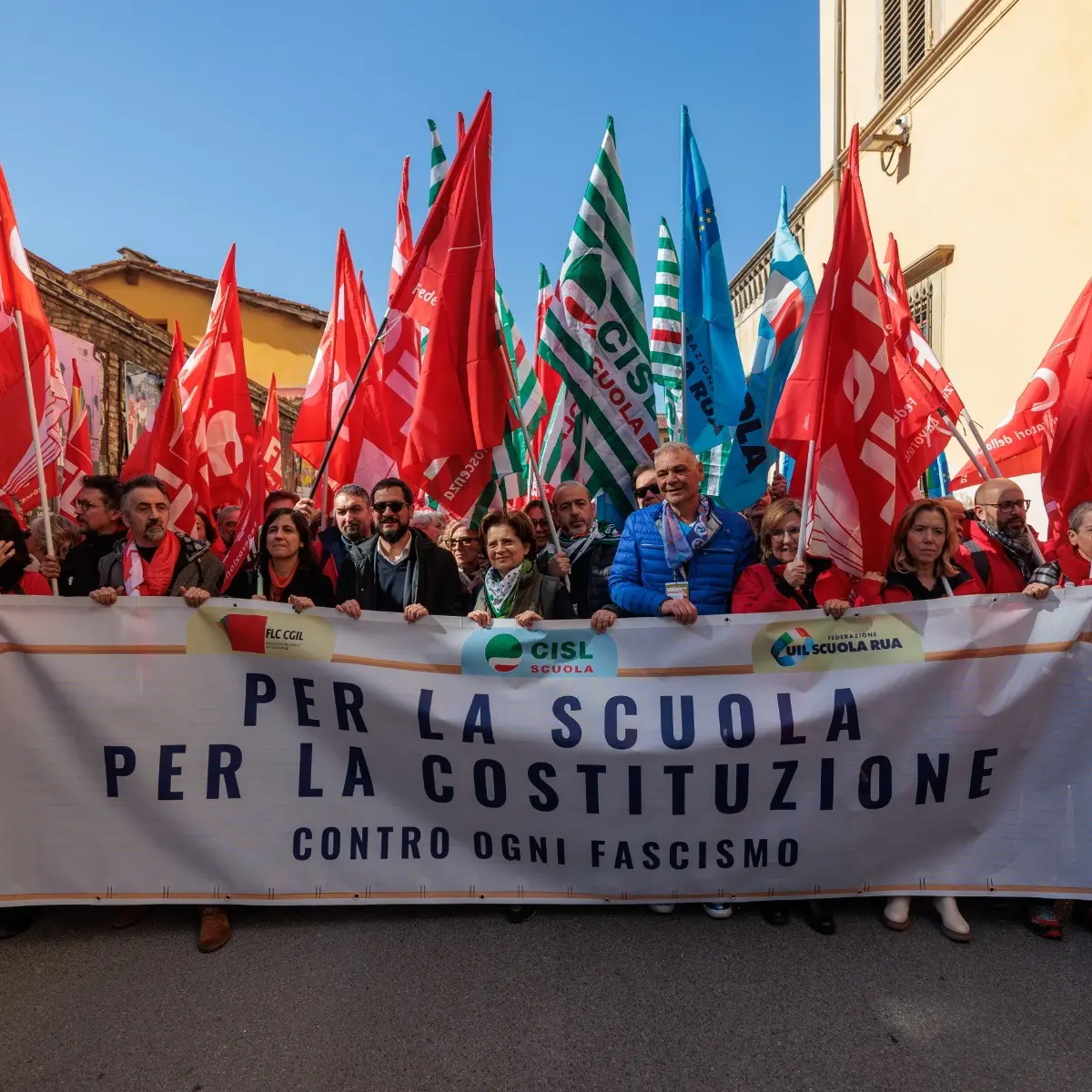 Da tutta Italia a Firenze per il grande corteo antifascista