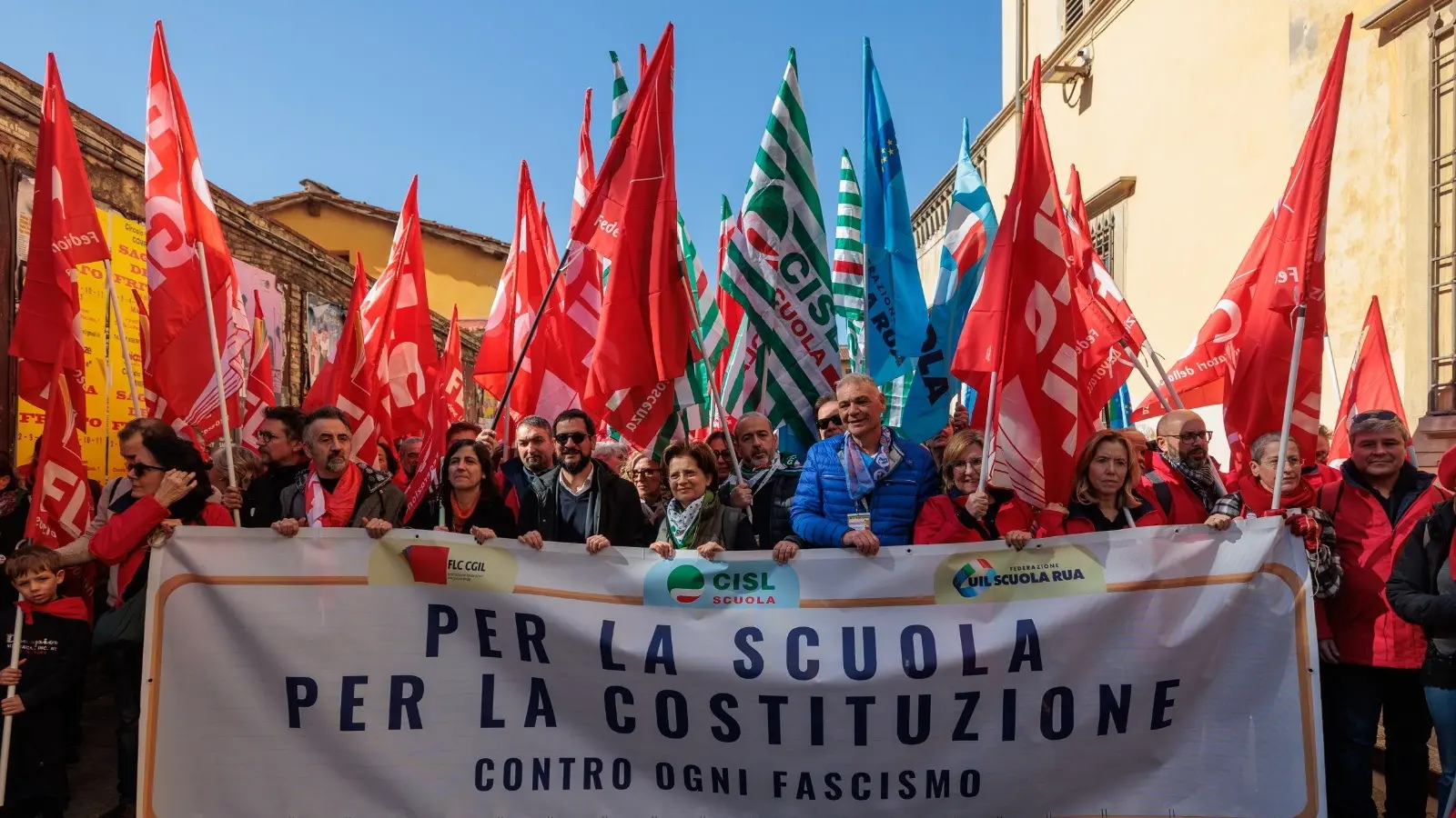 Da tutta Italia a Firenze per il grande corteo antifascista