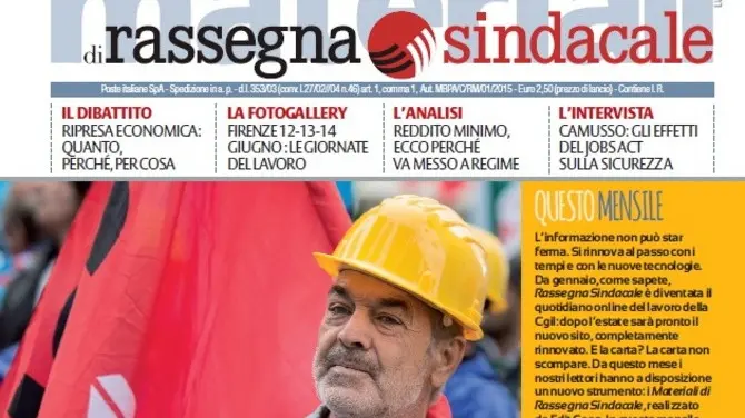 Materiali di Rassegna Sindacale