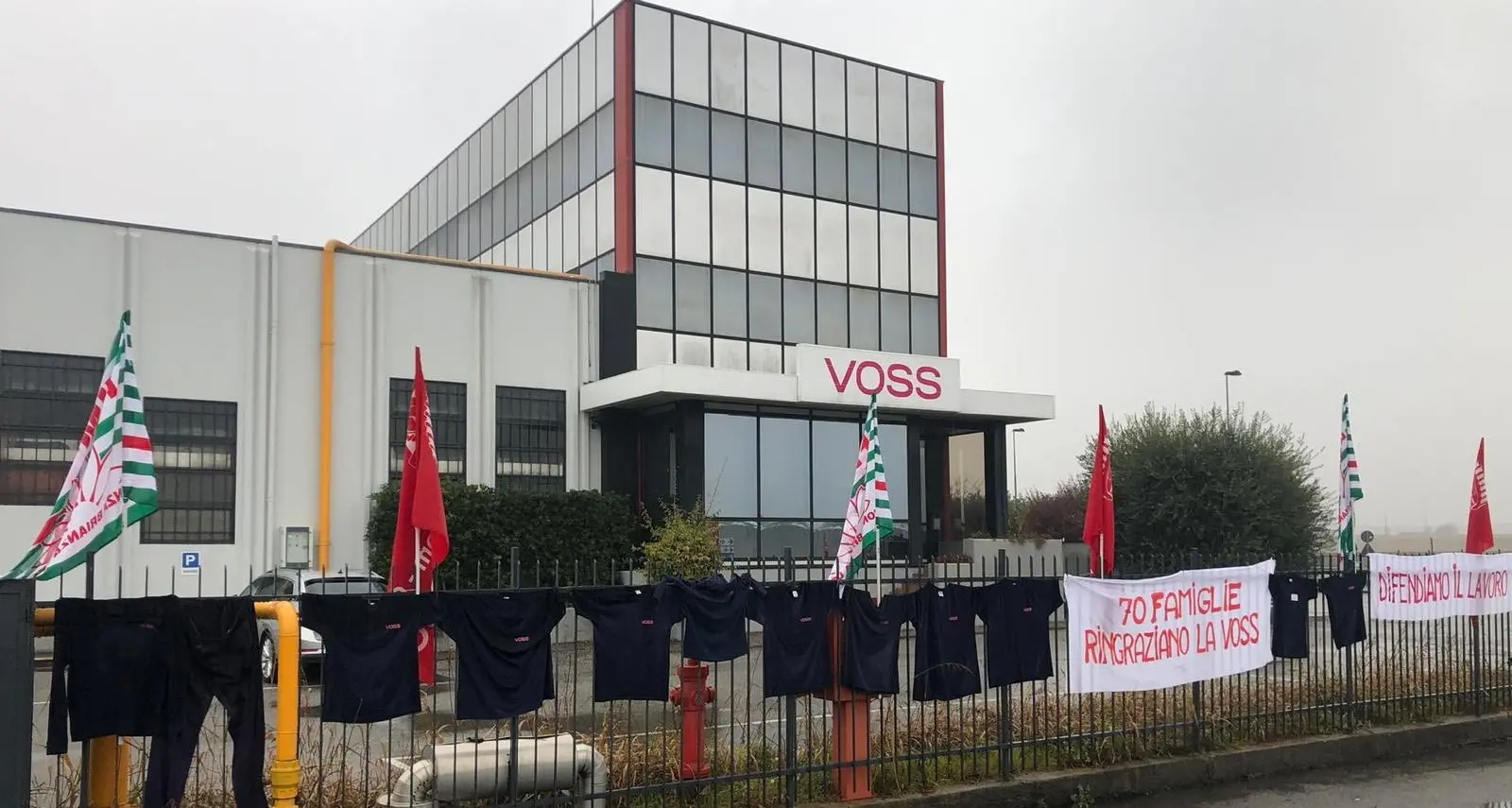 Voss, inaccettabile l'arroganza dell'azienda