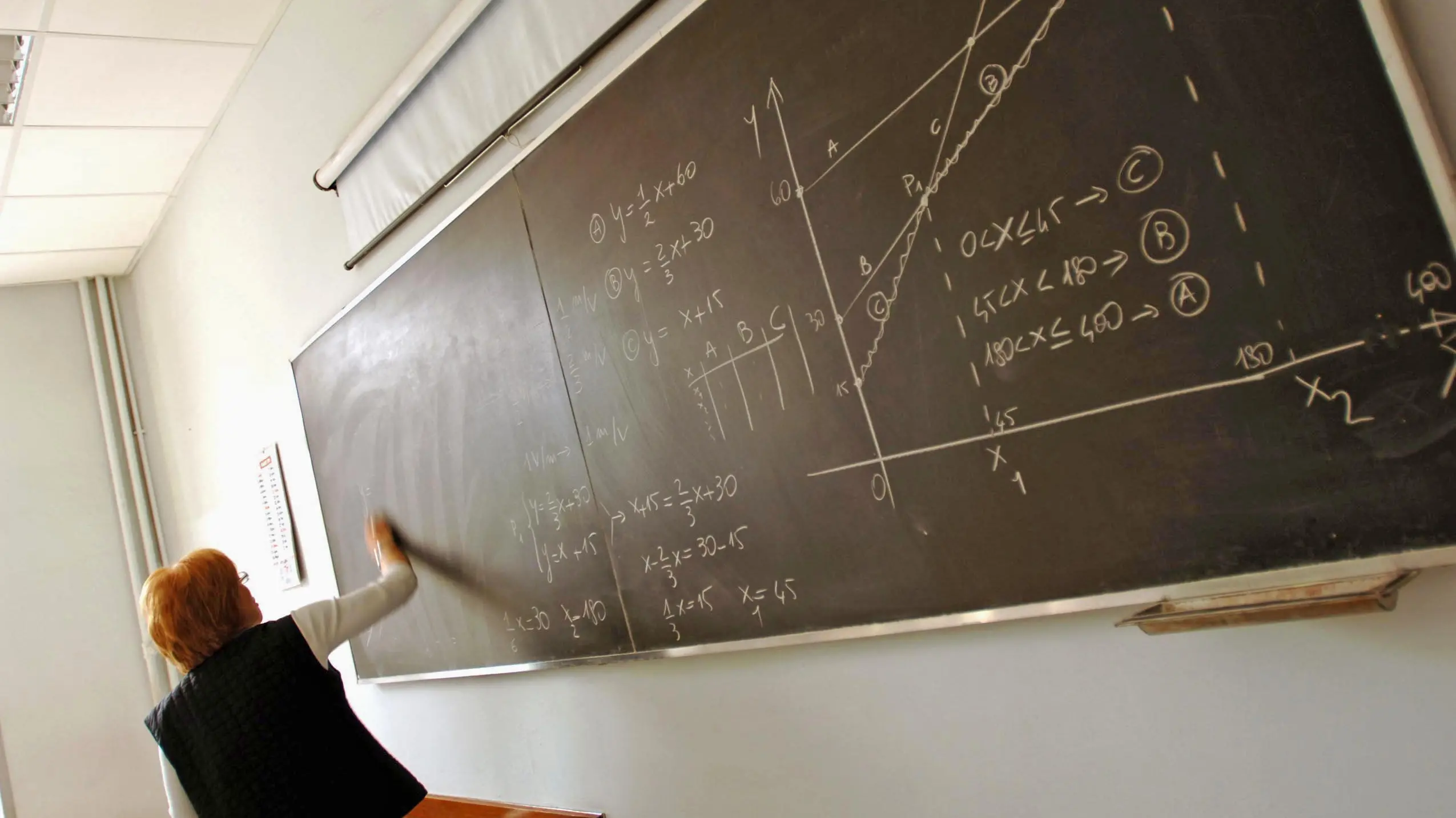 Scuola, le assunzioni di Valditara: una goccia nel mare