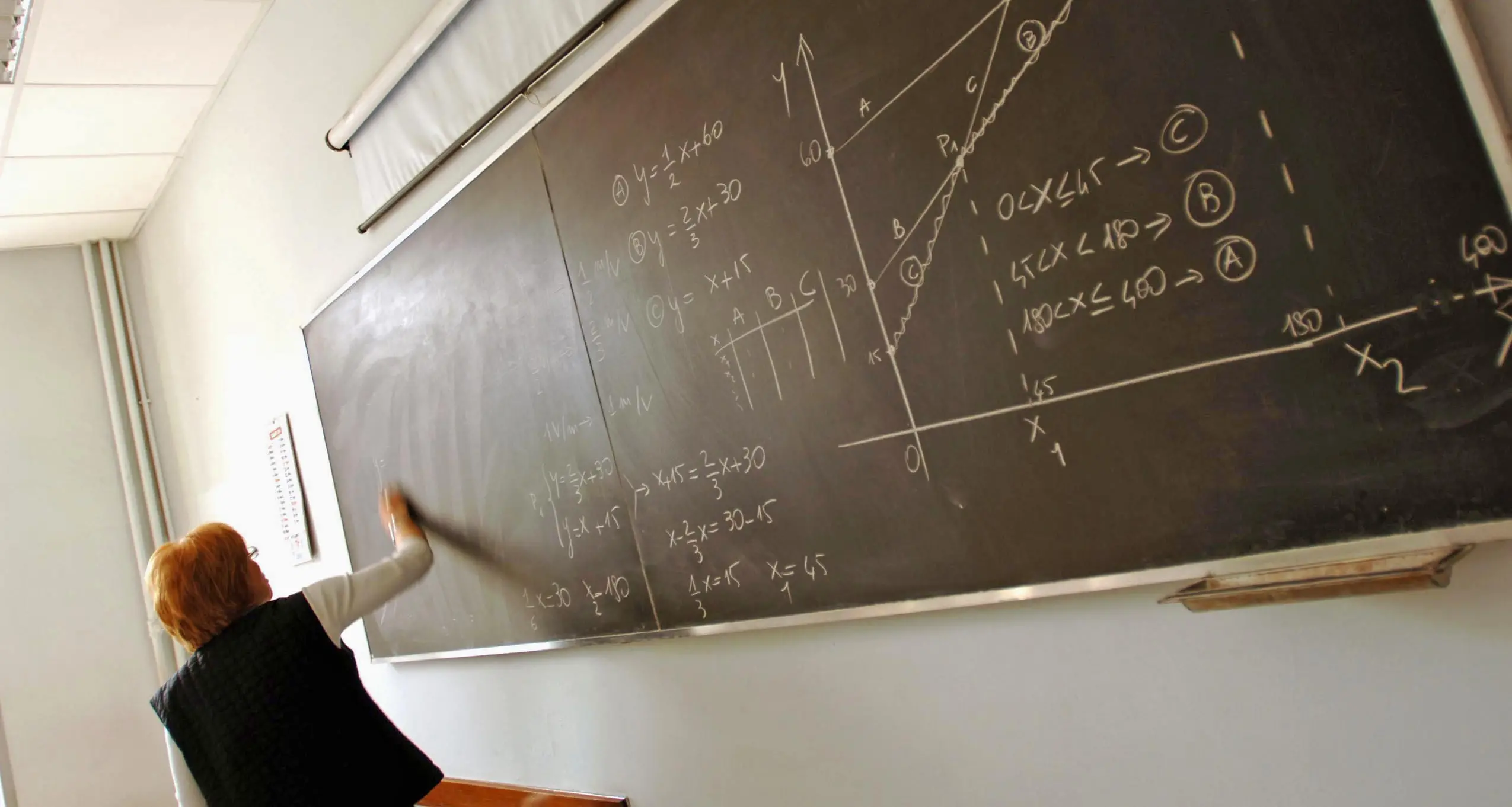 Scuola, le assunzioni di Valditara: una goccia nel mare