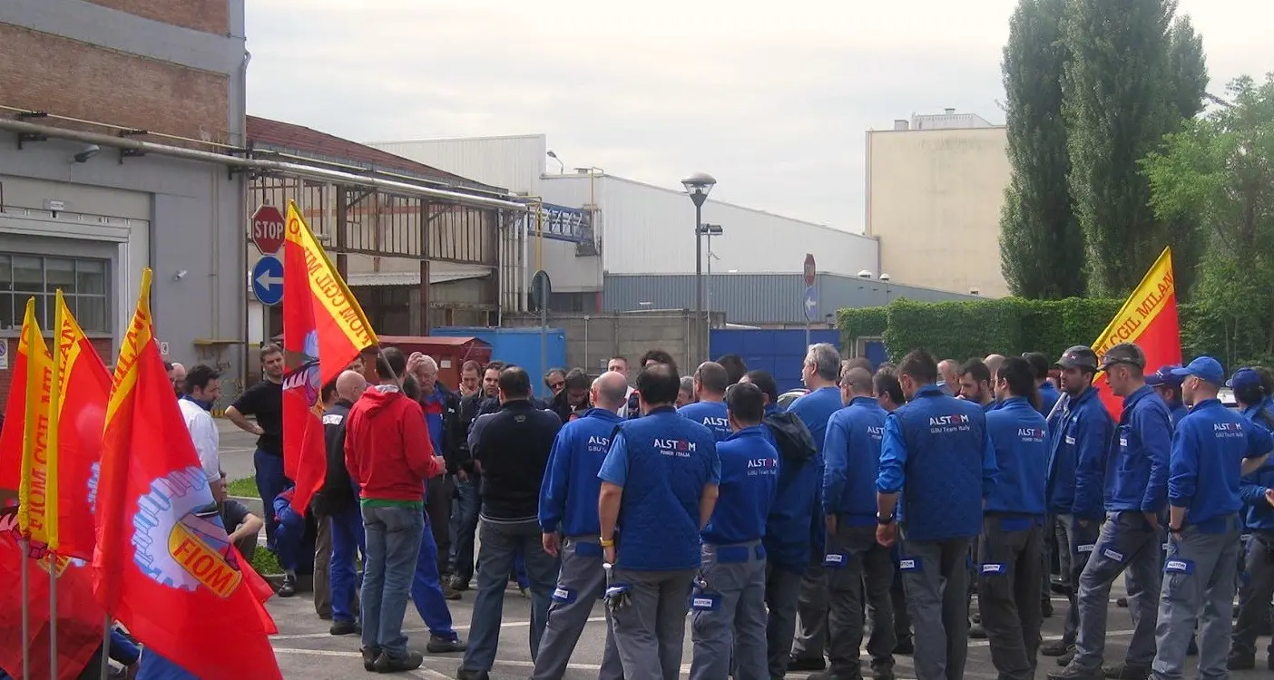 Alstom Transport, due giorni di sciopero