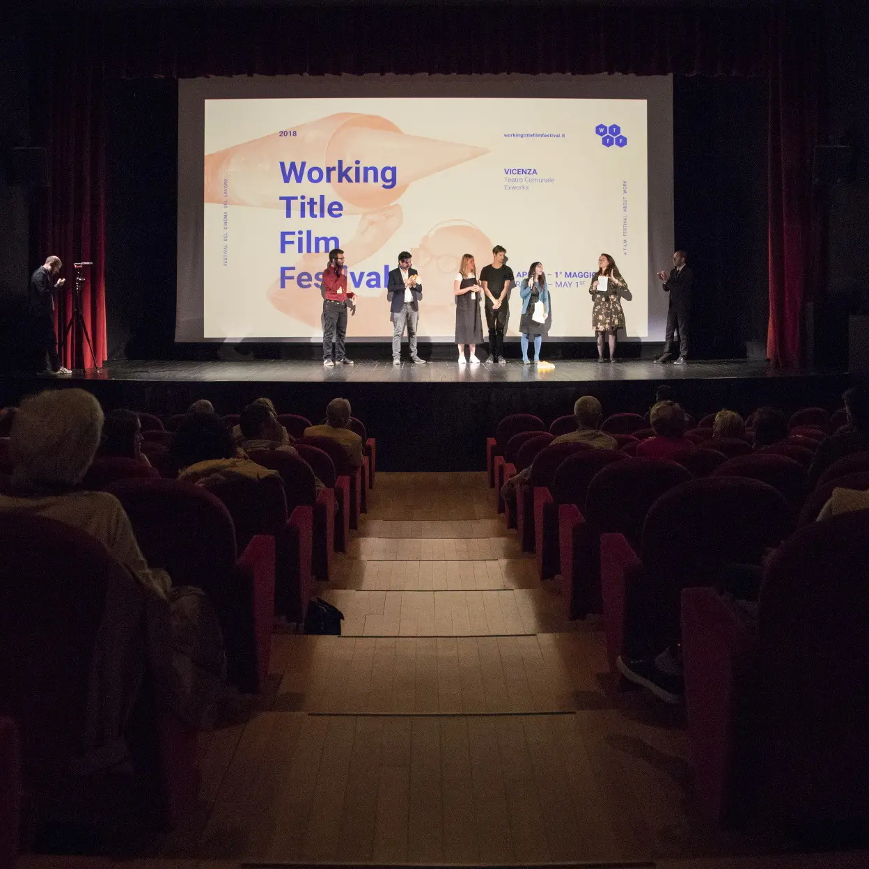 Working Title Film Festival, il lavoro sul grande schermo