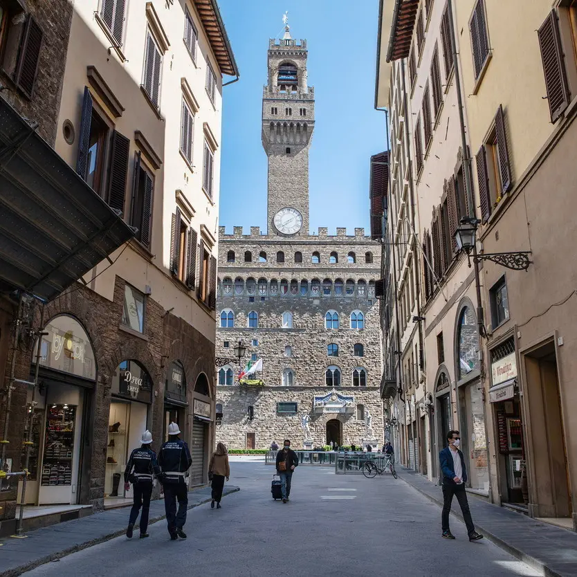 Firenze, la città dei precari