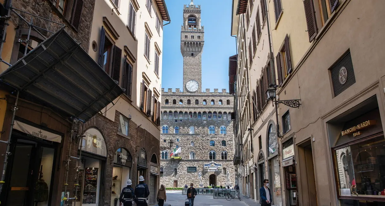 Firenze, la città dei precari
