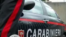 Attentato a Palermo: esplode l\\'auto di un carabiniere (da internet)