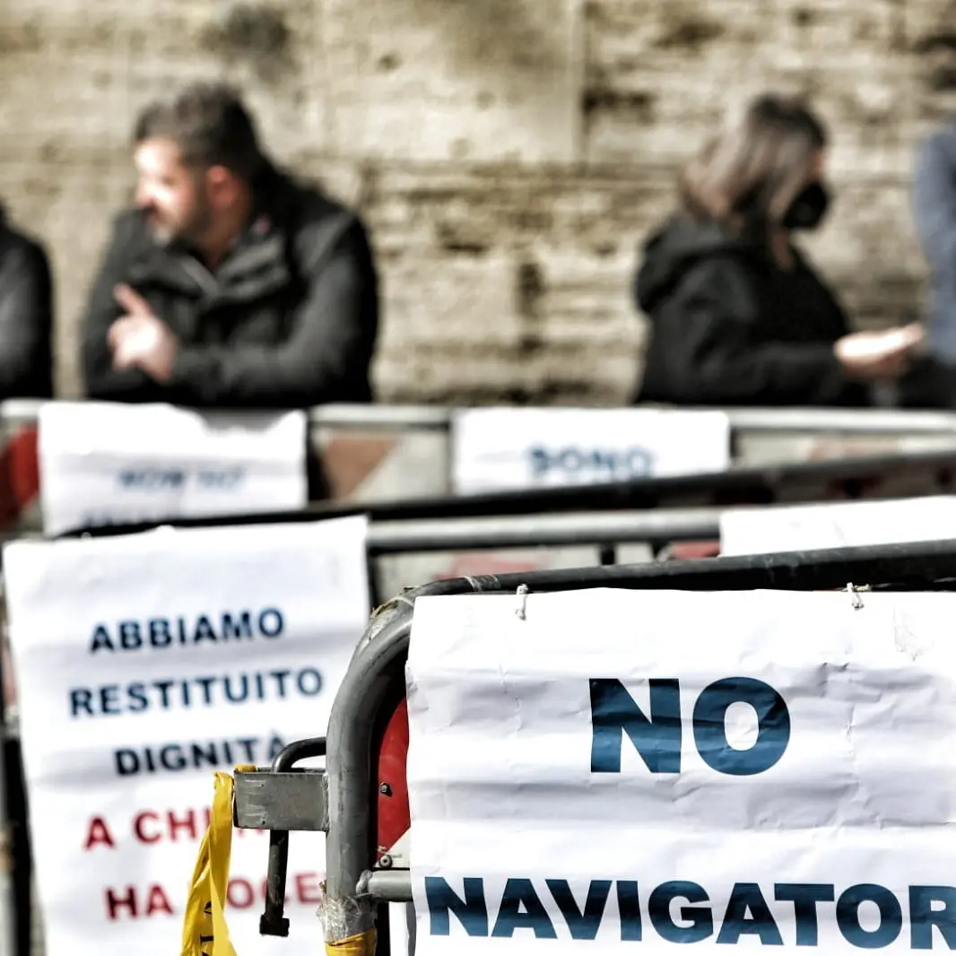 Navigator, 22 dicembre manifestazione a Roma