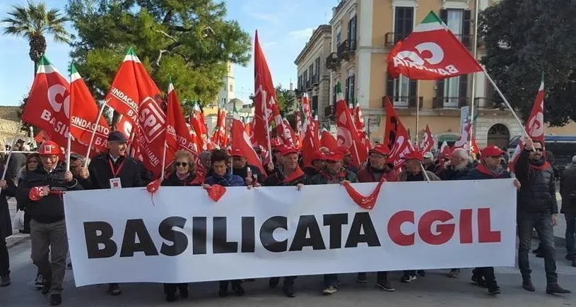 In Basilicata sciopero il 16 dicembre