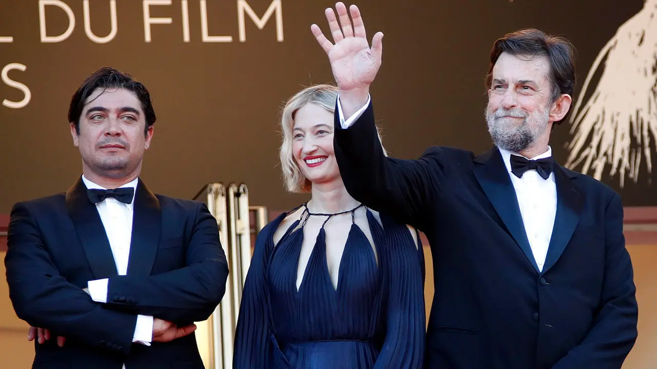 A Cannes l'immagine migrante