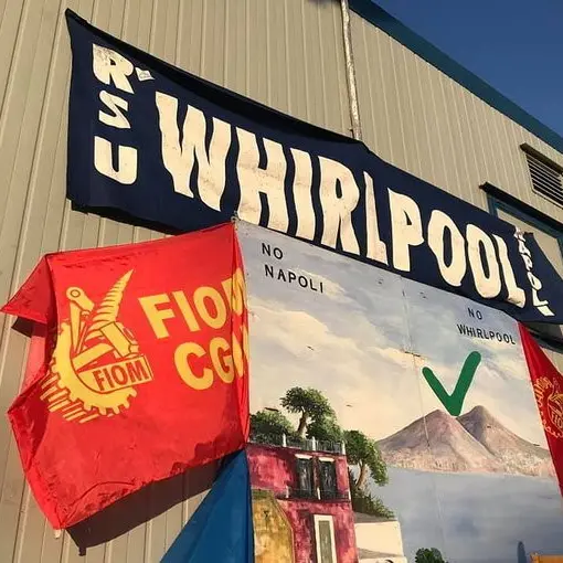 Whirlpool: Fiom, lotteremo fino a quando non ci sarà una soluzione
